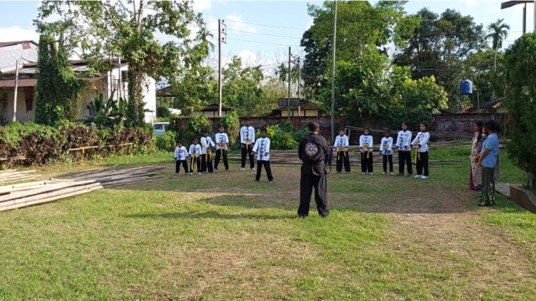 Read more about the article Outdoor practice time..Rolling etc.